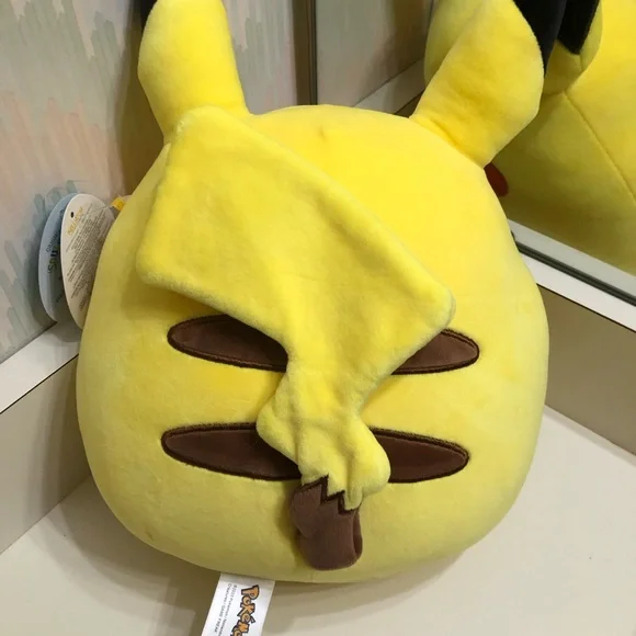 NWT winking Pikachu 10”  Squishmallow - Picture 3 of 4